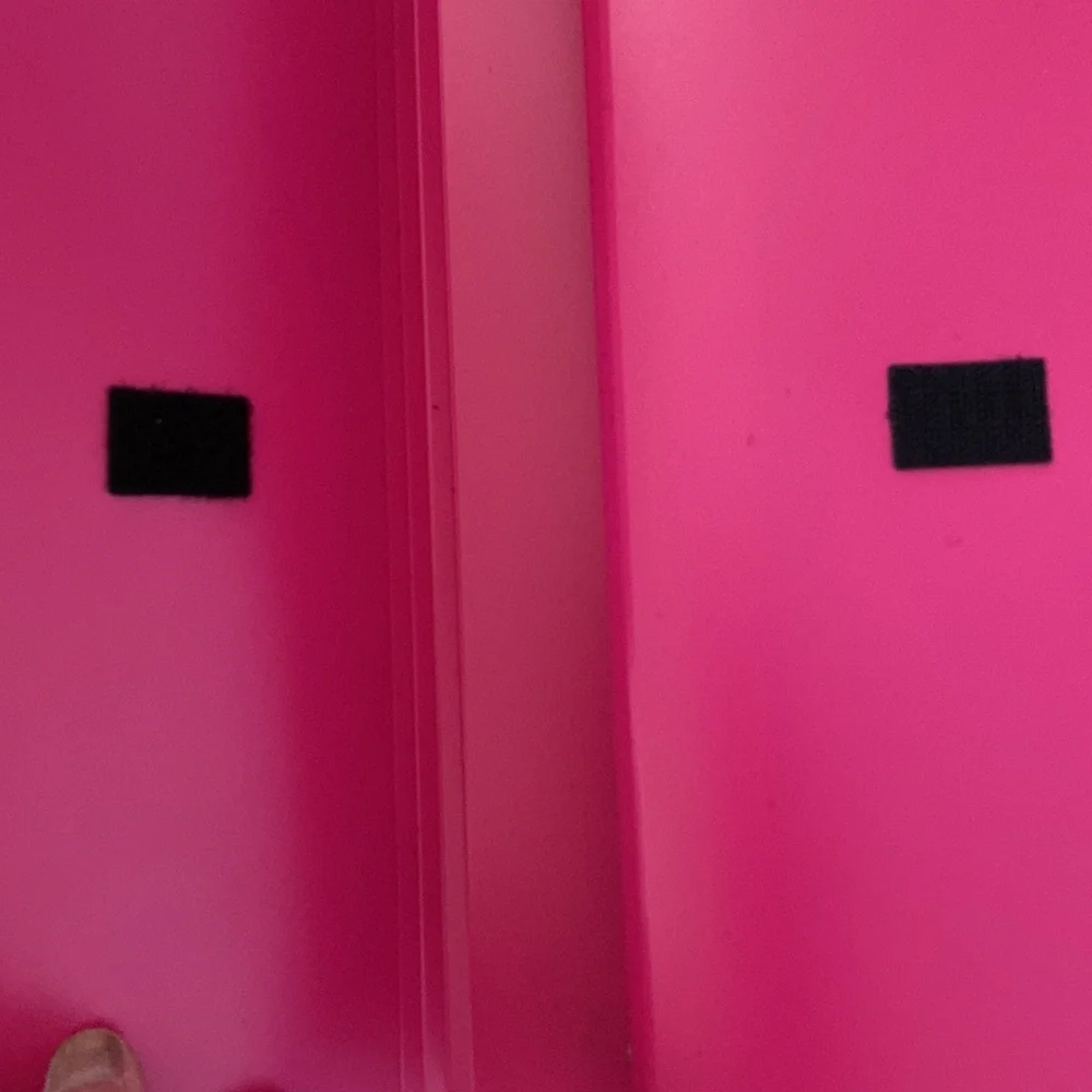 Hot Pink File Folder/Looseleaf Notebook Organizer